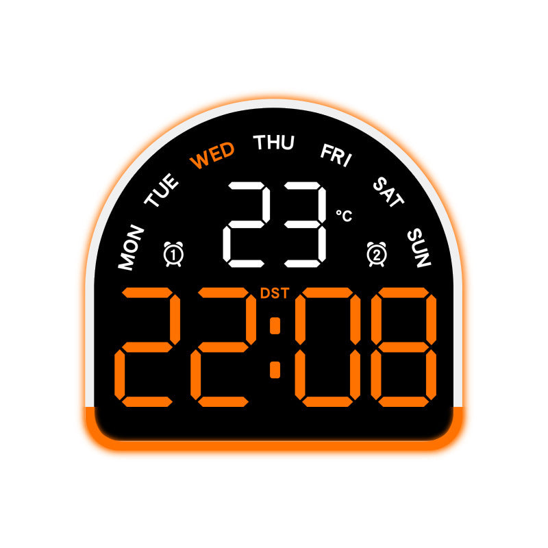 Uhrzeit Digitaluhr Brehn