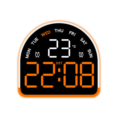 Uhrzeit Digitaluhr Brehn