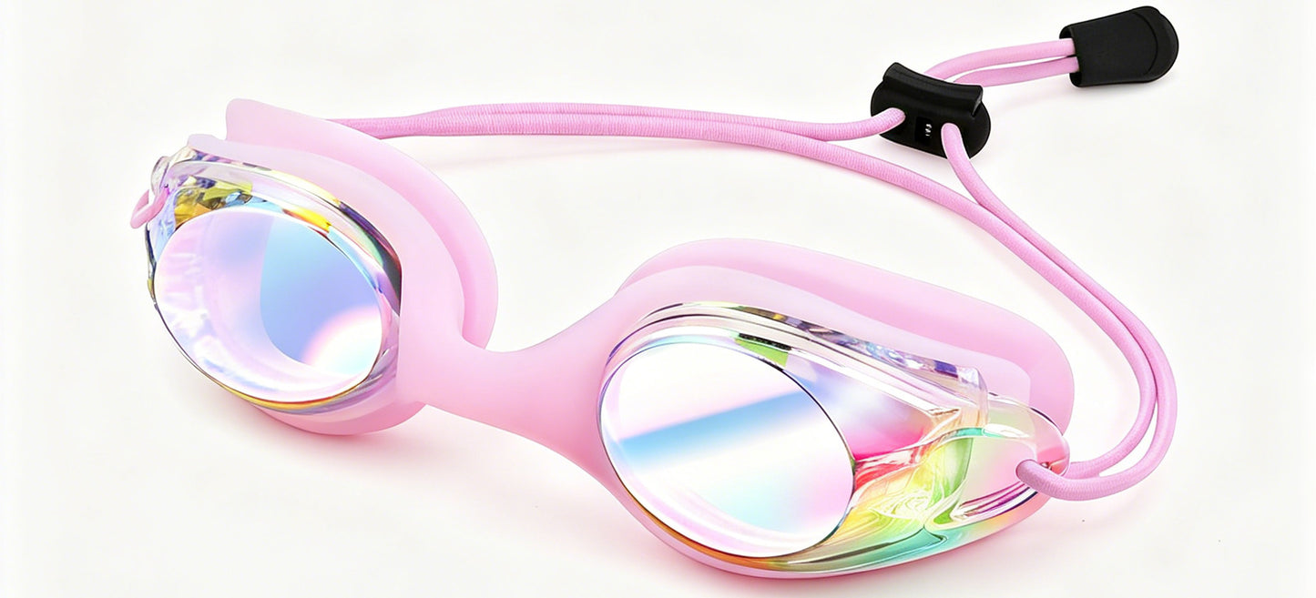 Hochleistungs-Schwimmbrille mit Ergonomischer Passform und Uv-Schutz Brehn