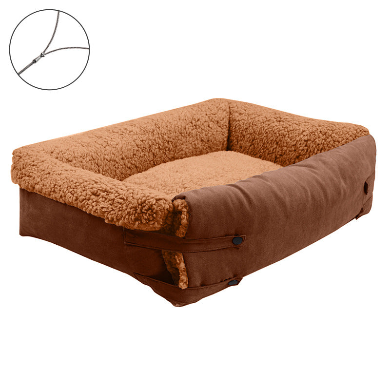 Gemütliches orthopädisches Hundebett