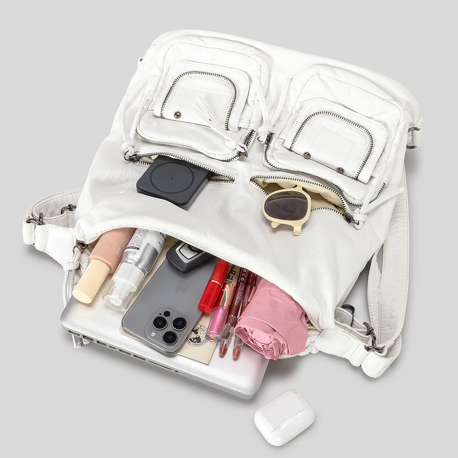 Multi-Pocket-Fashion-Handtasche