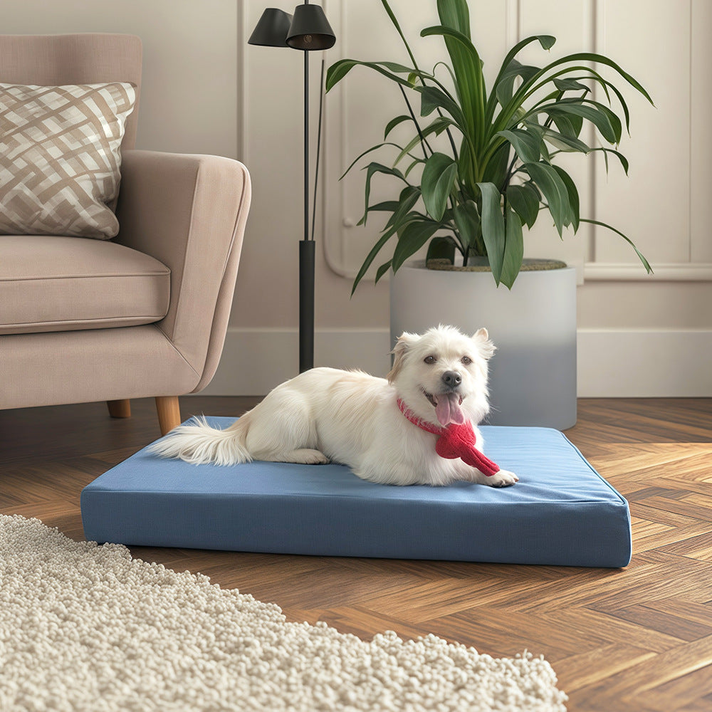 Bequeme unterstützende Hundematte