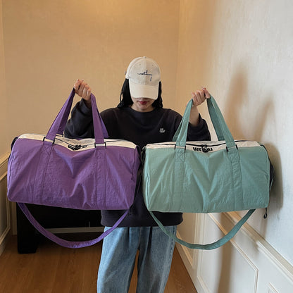 Premium Canvas Reis-Dufflebag