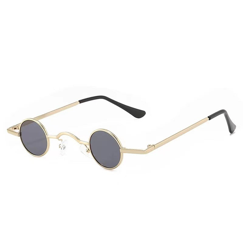 Damen Runde Sonnenbrille im Vintage-Stil Brehn