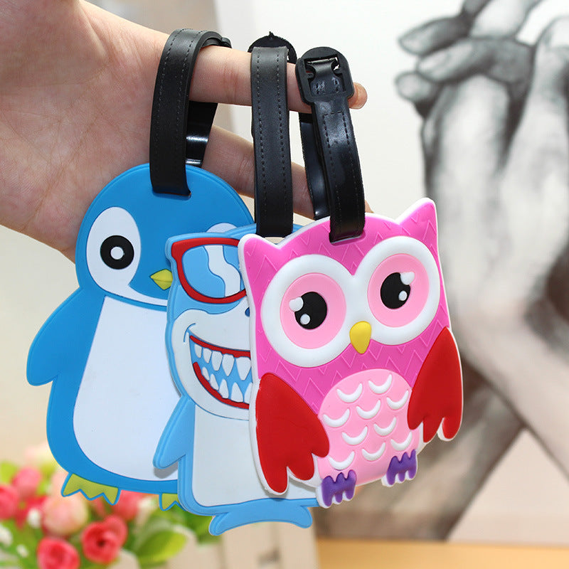 Unisex Gepäckanhänger im niedlichen Pinguin-Design Brehn