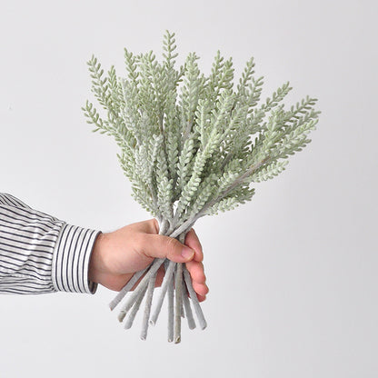Elegante künstliche Sukkulente Stem