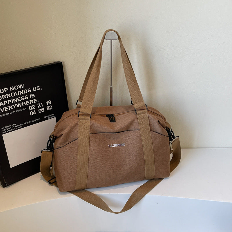 Sportliche Weekender-Tasche Mit Ergonomischen Trageoptionen Brehn