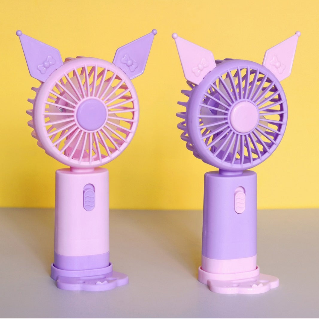 Unisex Tragbarer Mini-Ventilator mit Tierohren-Design Brehn
