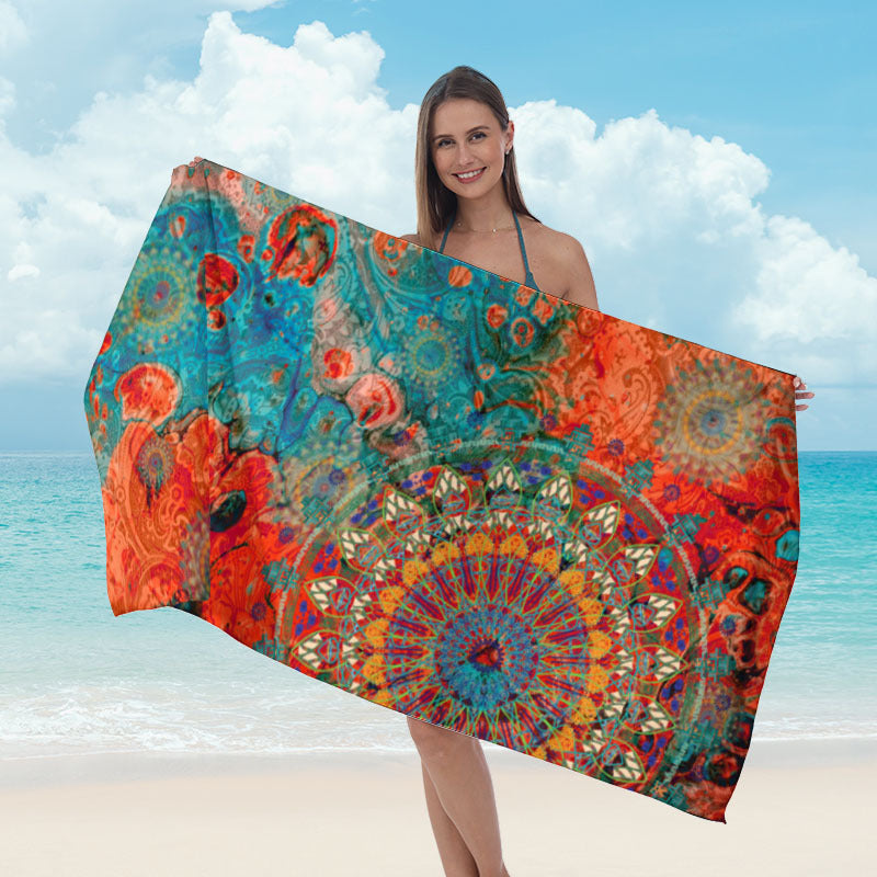 Strandtuch mit auffälligem Surf-Design Brehn