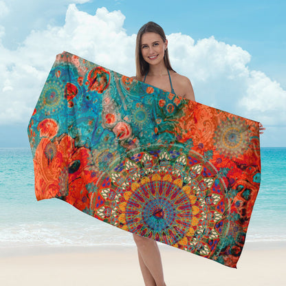 Strandtuch mit auffälligem Surf-Design Brehn