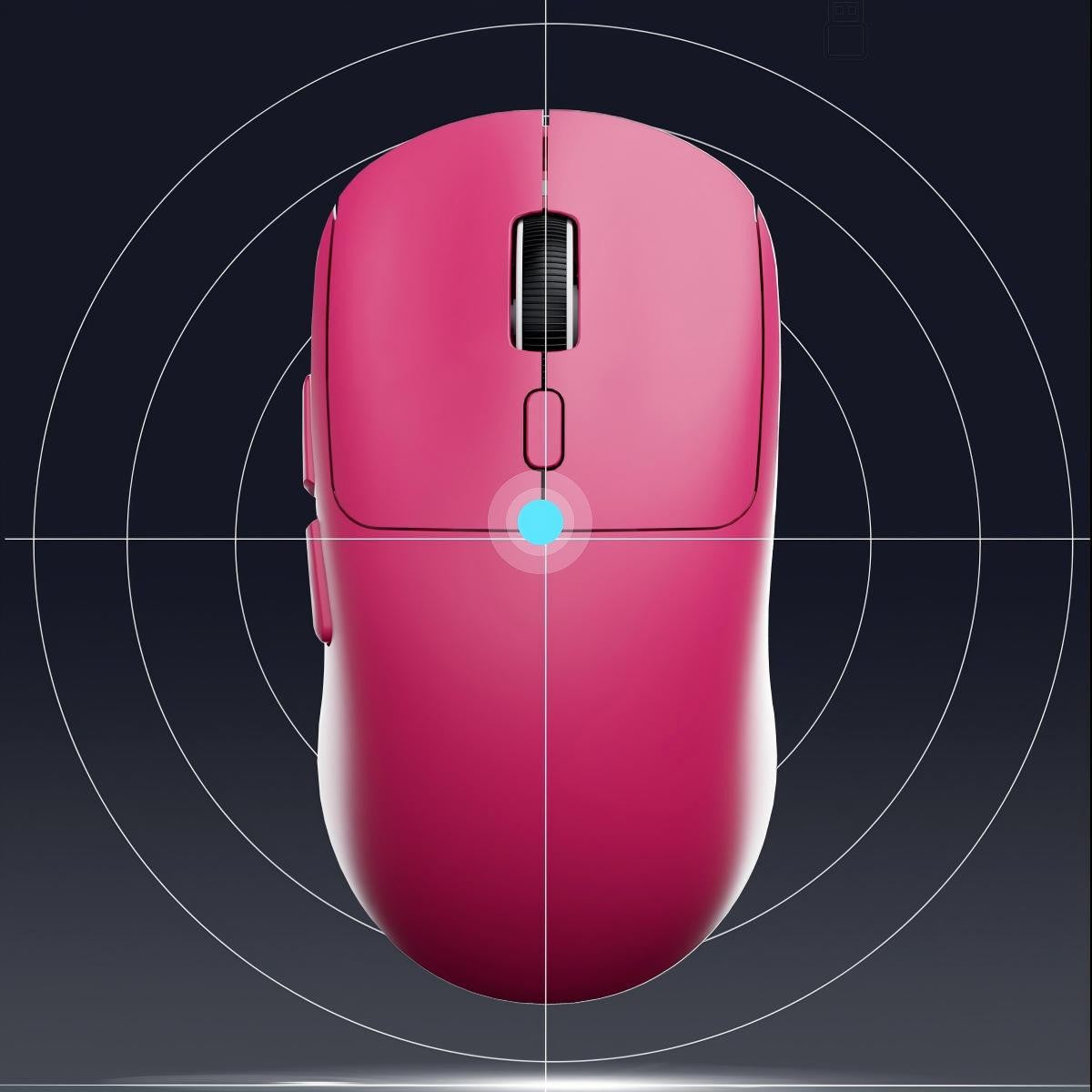 Ergonomische Gaming-Maus mit Hoher Präzision Brehn
