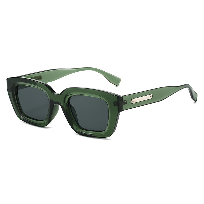 Damen oversized quadratische Sonnenbrille Brehn