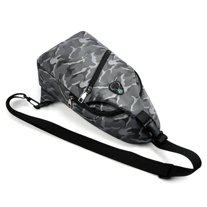 Crossbody-Rucksack mit Wasserabweisendem Material und Ergonomischem Tragesystem Brehn