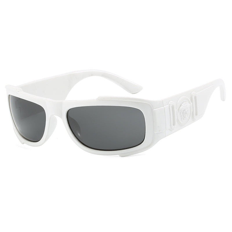 Damen sportliche Sonnenbrille mit ergonomischem Design und UV-Schutz Brehn