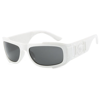 Damen sportliche Sonnenbrille mit ergonomischem Design und UV-Schutz Brehn