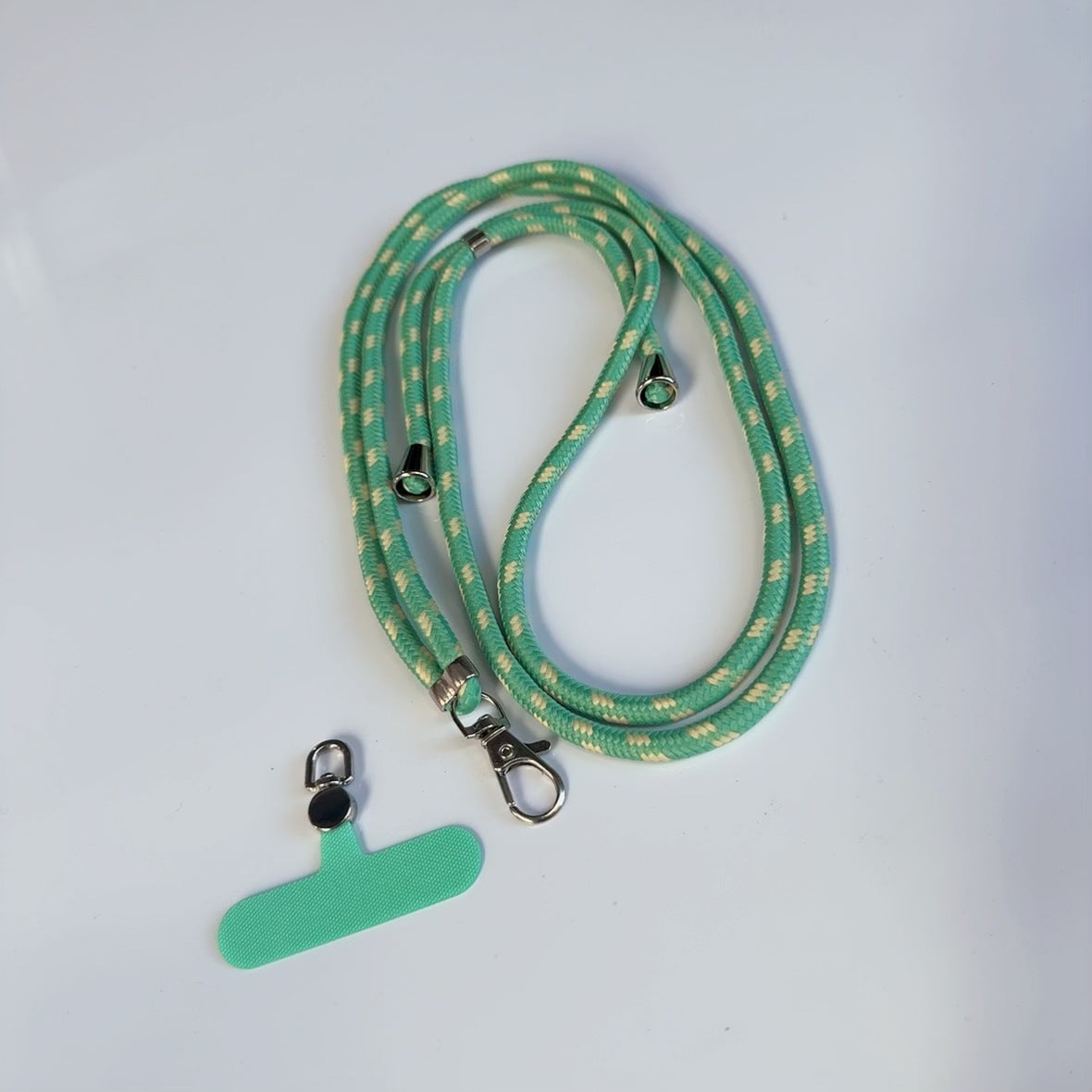 Geflochtenes Utility-Lanyard mit Clip Brehn