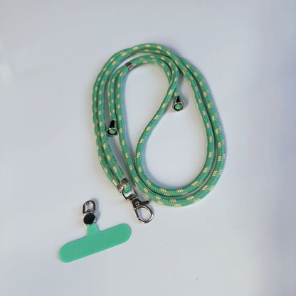 Geflochtenes Utility-Lanyard mit Clip Brehn