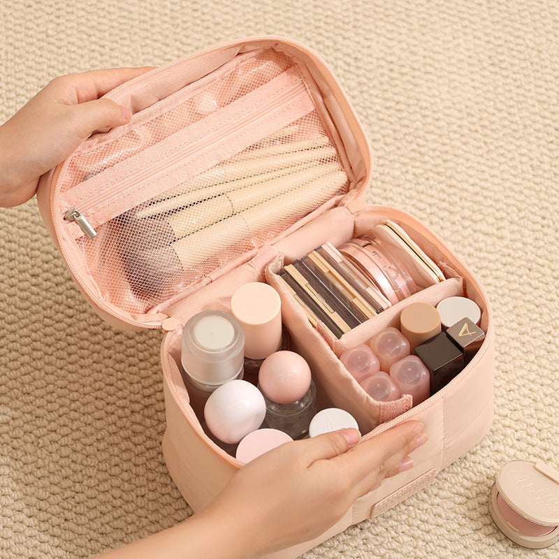 Stylische Strukturierte Make-up Tasche Brehn