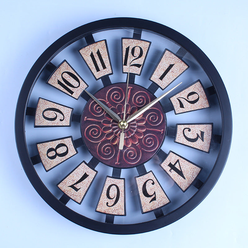 Wanduhr Brehn