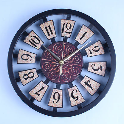 Wanduhr Brehn