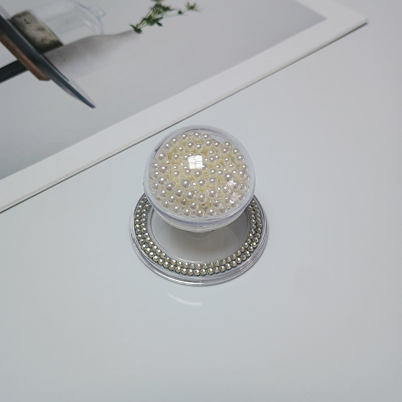 Dekorativer Beaded Kosmetikspiegel Brehn