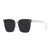Damen Sonnenbrille im modernen Design mit breitem Rahmen Brehn