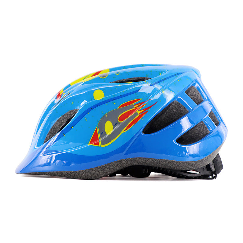 Kinder-Sicherheitsfahrradhelm Brehn