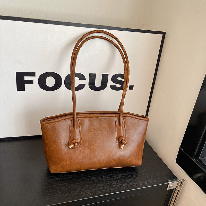 Elegante strukturierte Handtasche