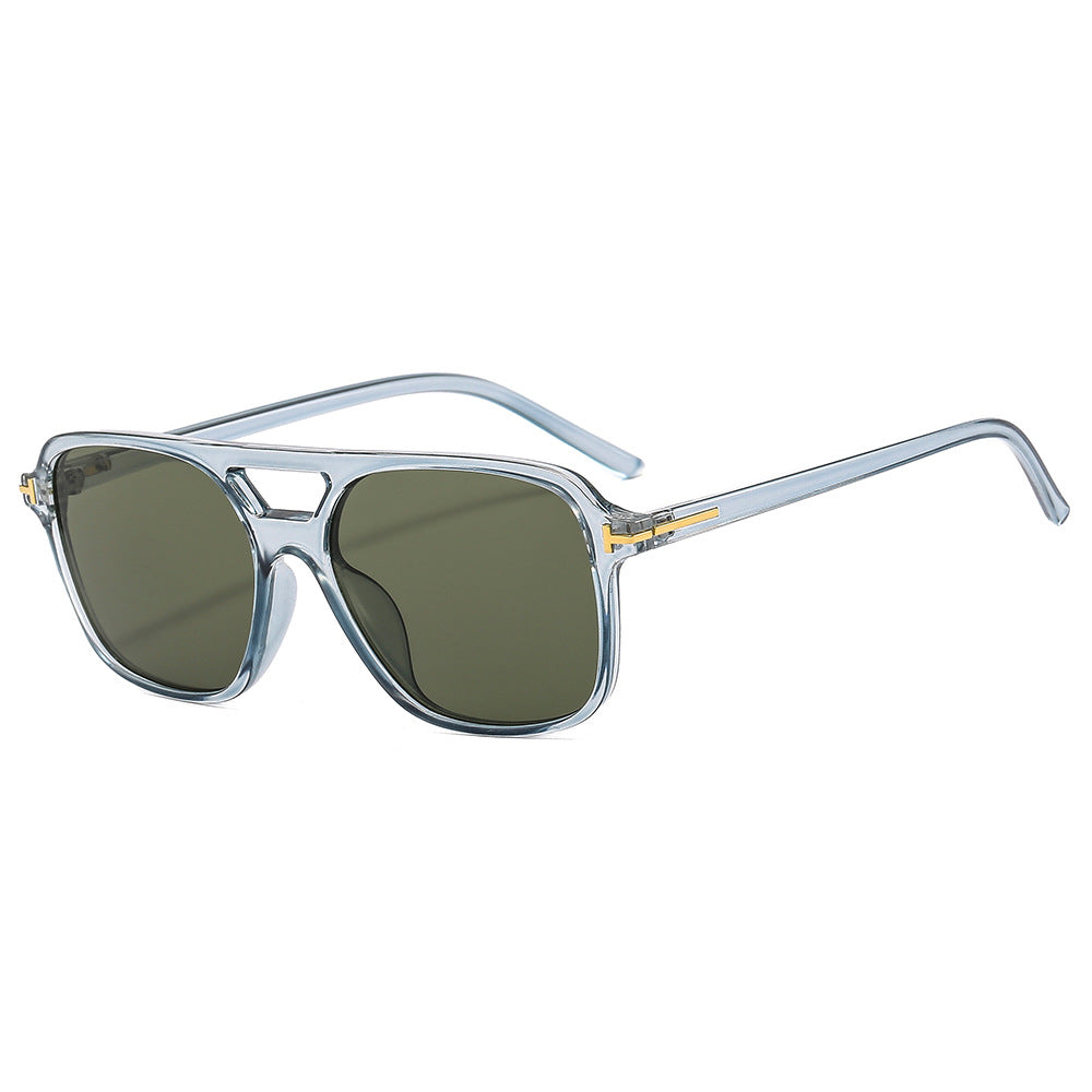 Damen Sonnenbrille mit elegantem, transparentem Design Brehn