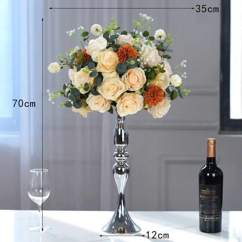 Dekorative Blumen Tischlampe