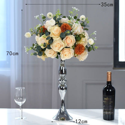 Dekorative Blumen Tischlampe