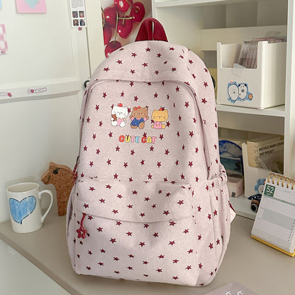 Niedlicher Cartoon-Charakter-Rucksack Brehn