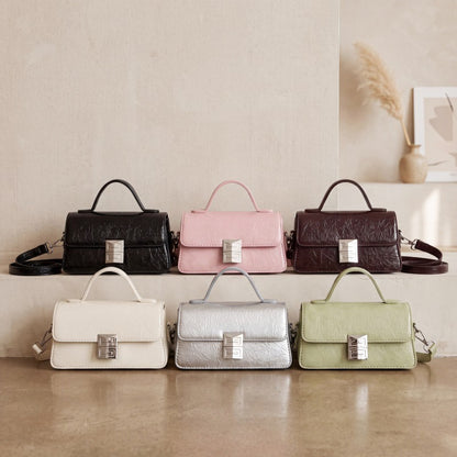 Strukturierte Handtasche