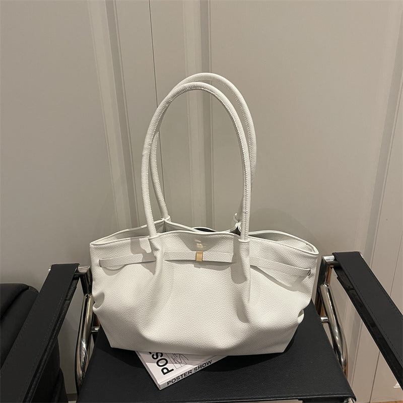 Premium weiches Leder Handtasche Brehn