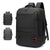 Multi-Functional Laptop-Rucksack mit Wasserabweisendem Design und Ergonomischen Tragegurten Brehn