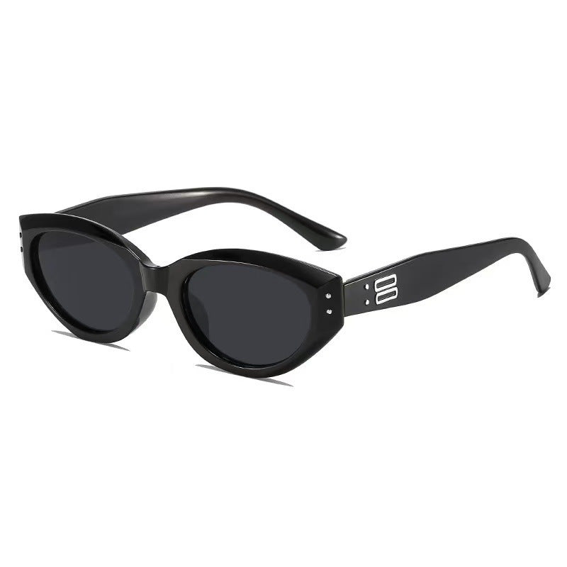 Moderne quadratische Sonnenbrille Brehn