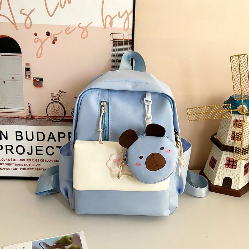Süßer Cartoon-Charakter-Rucksack Brehn