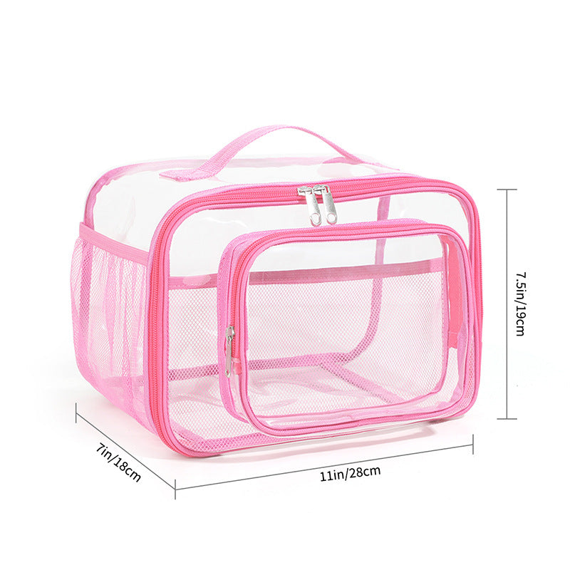 Transparenter Schulrucksack Brehn