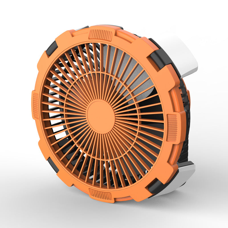 Tragbarer solarbetriebener Kühlventilator Brehn
