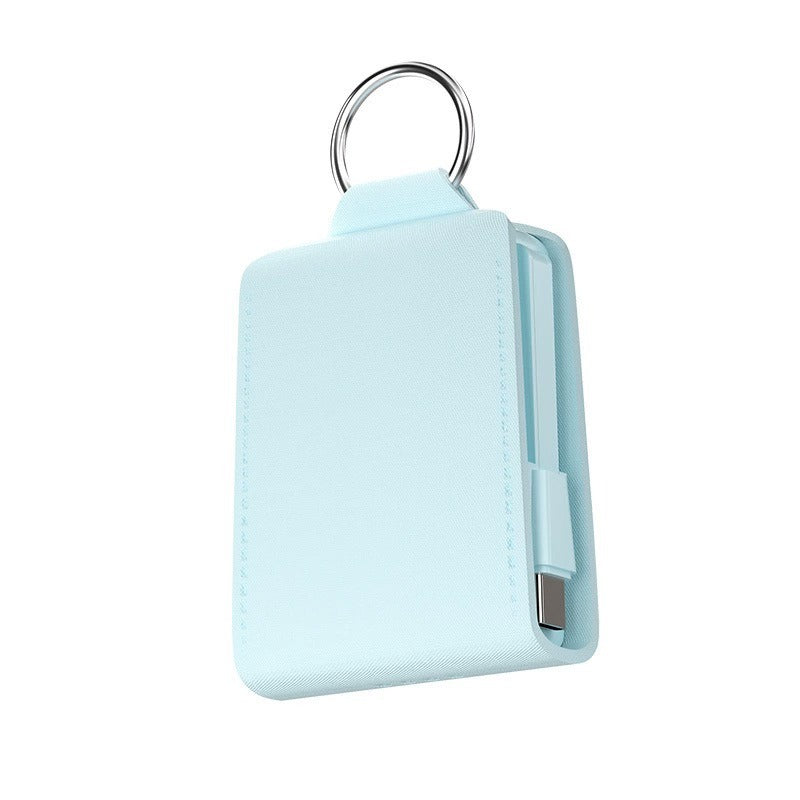 Brehn | Mini Notfall tragbare Powerbank Schlüsselanhänger
