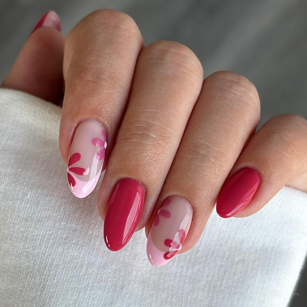 Stylische Maniküre Press-On Nägel