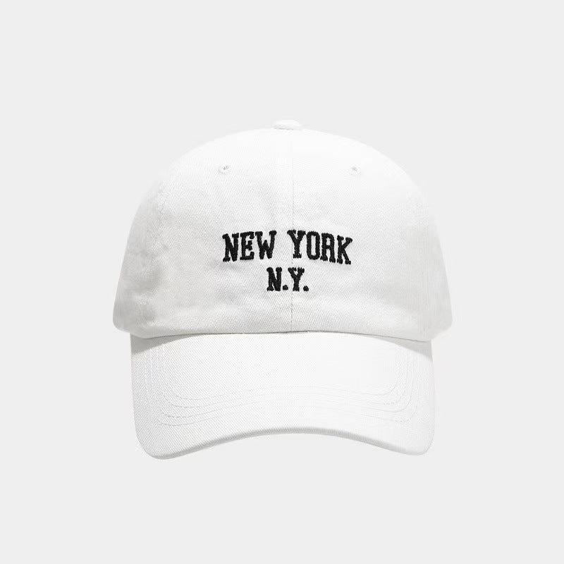 Unisex Bestickte New York Statement Baseball Cap Brehn