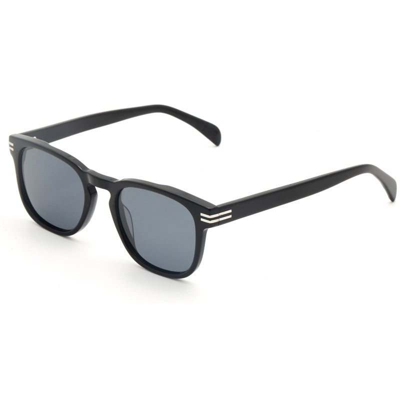 Damen stilvolle quadratische Sonnenbrille Brehn