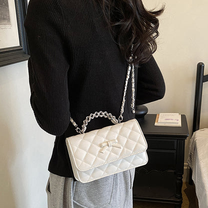 Elegante gesteppte Abendhandtasche  1790300325