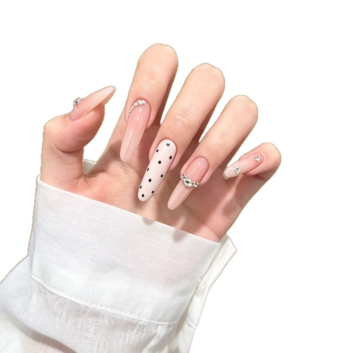 Premium Press-On Nagelerweiterungen