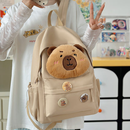 Plüsch Charakter Design Rucksack Brehn