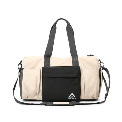Sportliche Reisetasche Mit Multifunktionalen Außentaschen Brehn