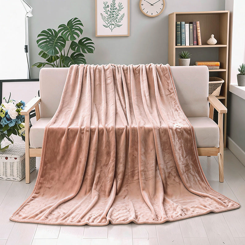 Damen Luxuriöse Kuscheldecke aus besonders weichem Mikrofaser Brehn