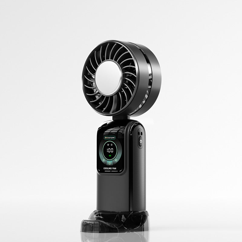 Turbo-geladener tragbarer Handventilator Brehn