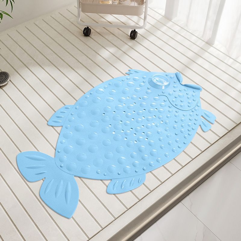 Niedliche fischförmige Badematte Brehn